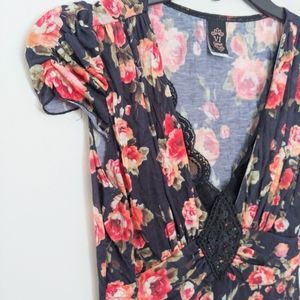 Dressy Floral Top